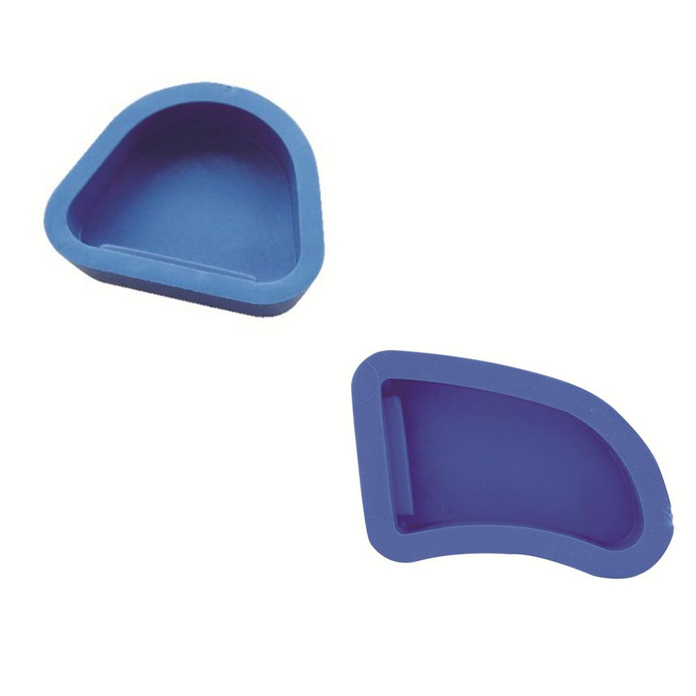 SOCLE BLEU POUR ARTICULATEUR LA PIECE 
