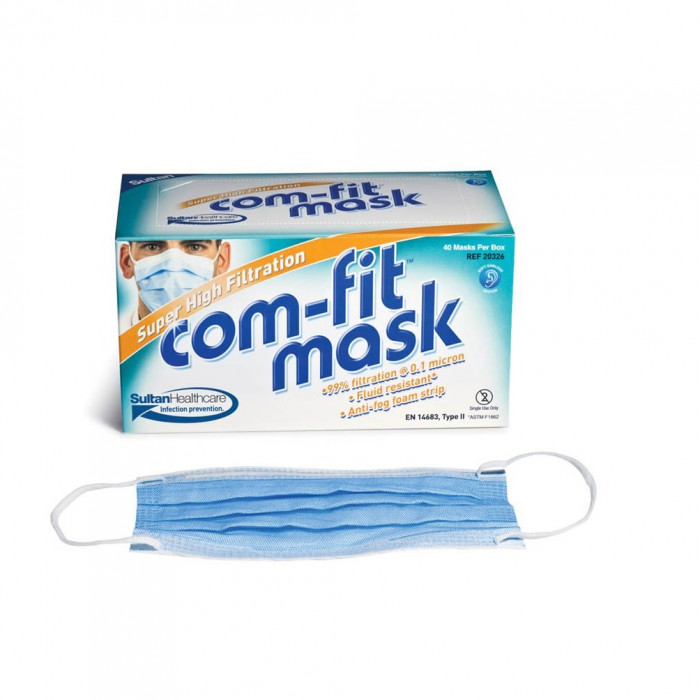Comfit masques super haute filtration bleus (40) Comfit masques super haute filtration bleus (40)