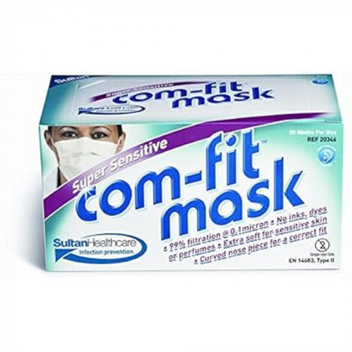 Comfit masques super sensitive (50) Comfit masques super sensitive (50)