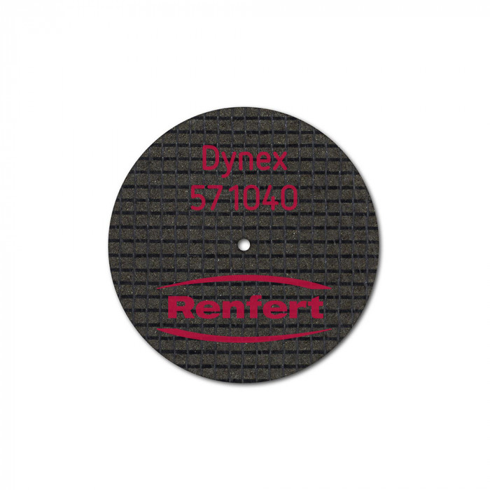 DISQUES A TRONCONNER 40X1MM 571040 RENFERT DISQUES A TRONCONNER 40X1MM 571040 RENFERT