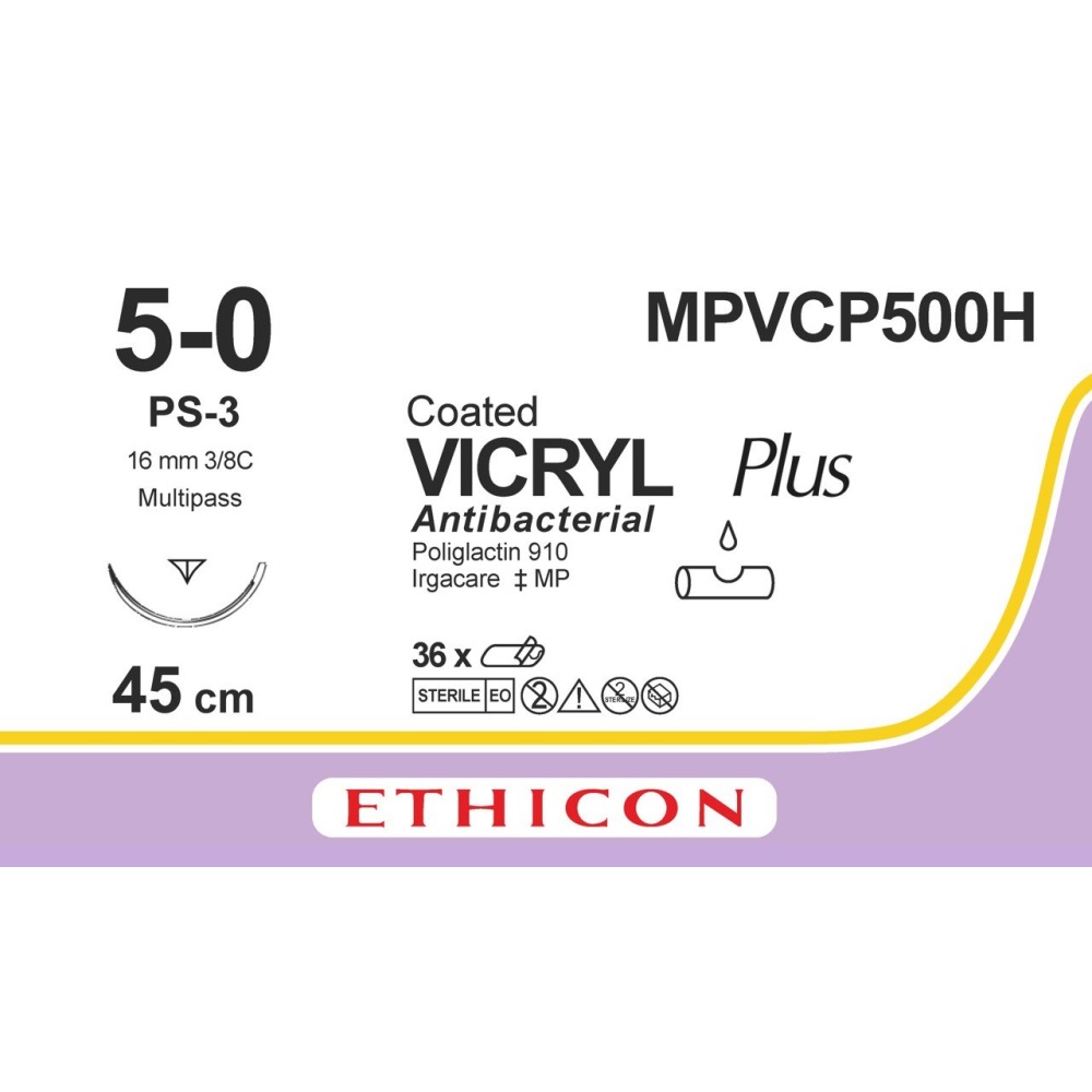 FIL VICRYL MPVCP500H                   ETHICON