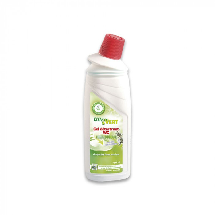 GEL WC DETARTRANT ULTRA VERT GEL WC DETARTRANT ULTRA VERT