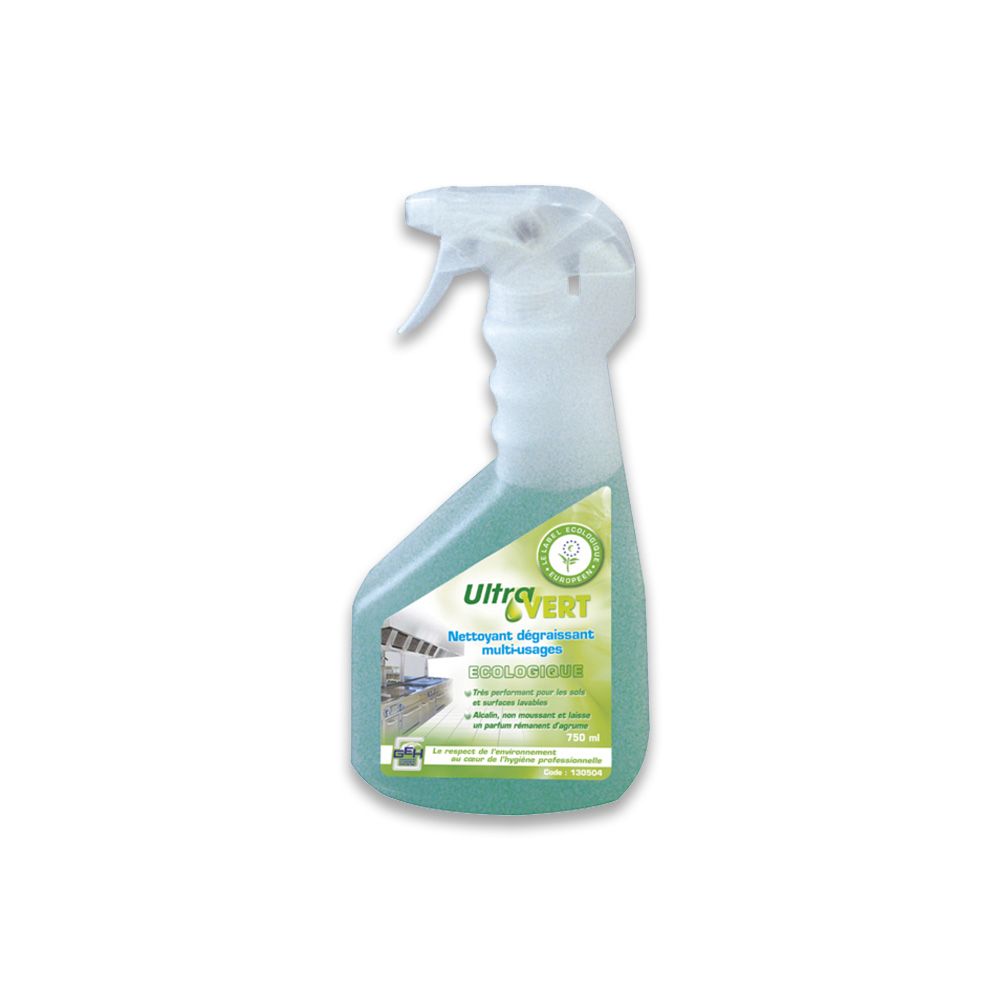 NETTOYANT DEGRAISSANT MULTI-USAGES ULTRA VERT