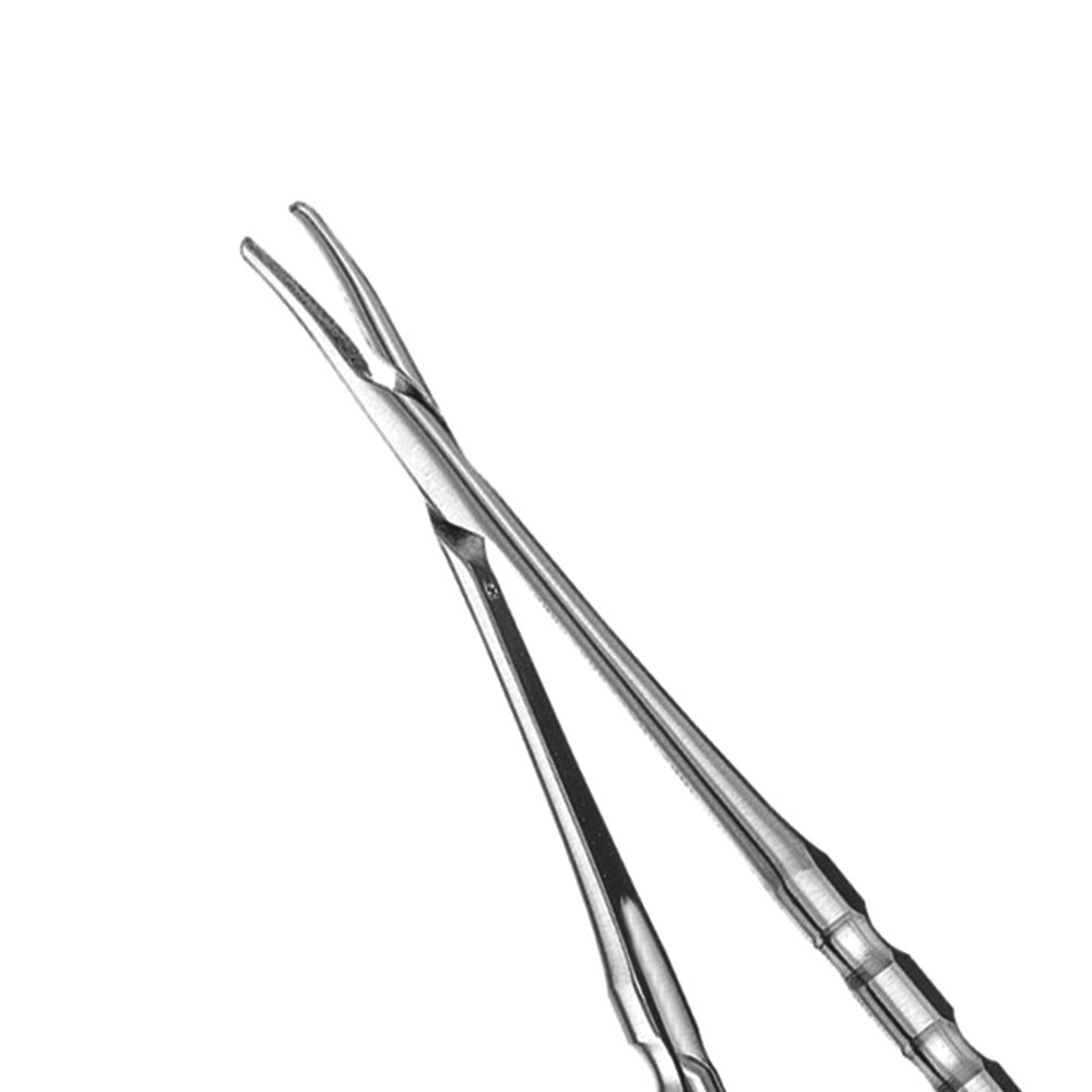 Porte-Aiguille Micro-Chirurgical  Velvart Courbé 18 Cm 