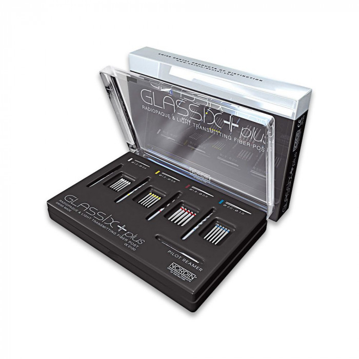 Glassix Plus NORDIN - Coffret 20 Tenons Et 4 Forets Glassix Plus NORDIN - Coffret 20 Tenons Et 4 Forets