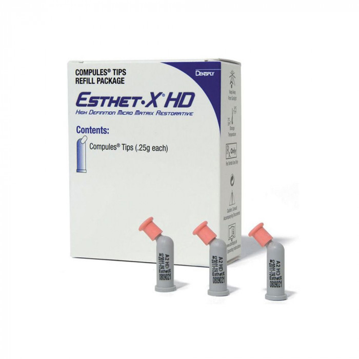 ESTHET-X HD COMPULES BLANC 20X0.25G DENTSPLY ESTHET-X HD COMPULES BLANC 20X0.25G DENTSPLY