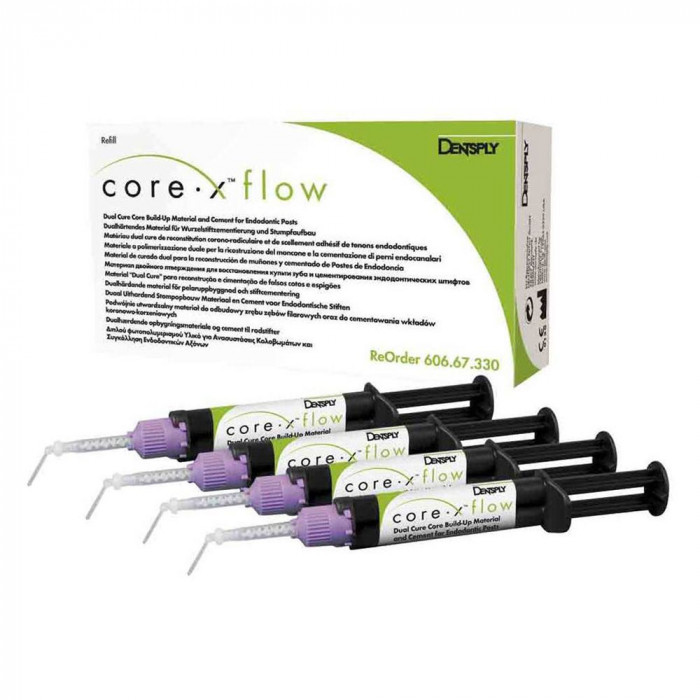 Core X Flow - la recharge 4x4,75G +20 embouts Core X Flow - la recharge 4x4,75G +20 embouts