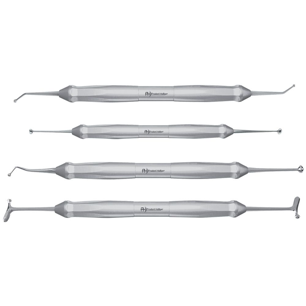 Coffret De 6 Brunissoirs Avec Manche – Diamètres 0,60 Mm à 2,00 Mm (kd89)