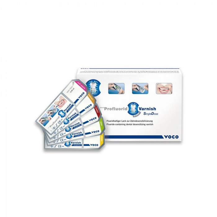 Profluorid Varnish Mixed (48x0,40ml) Profluorid Varnish Mixed (48x0,40ml)