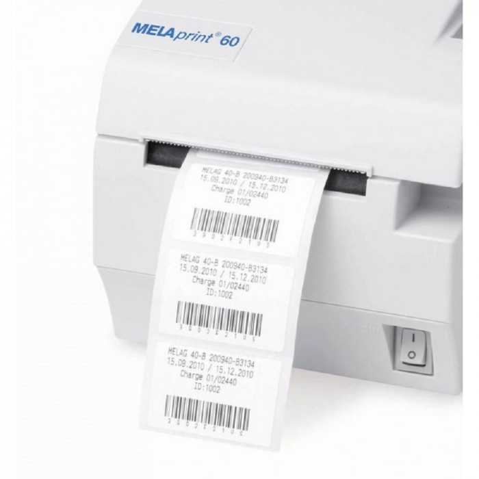 ETIQUETTES MELAPRINT 60 DBLE ENCOL. MELAG ETIQUETTES MELAPRINT 60 DBLE ENCOL. MELAG