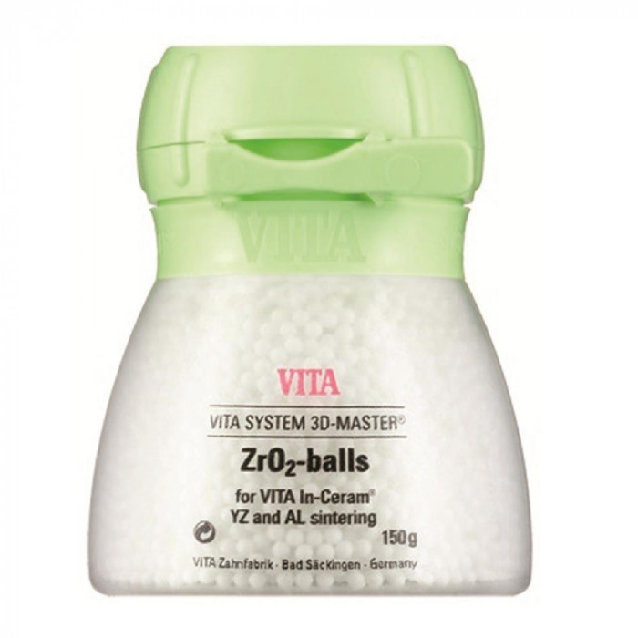 BILLES DE FRITTAGE ZRO2 POUR ZYRCOMAT 150G VITA BILLES DE FRITTAGE ZRO2 POUR ZYRCOMAT 150G VITA