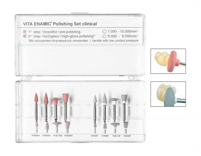 VITA ENAMIC P0LISHING SET CLINICAL VITA VITA ENAMIC P0LISHING SET CLINICAL VITA
