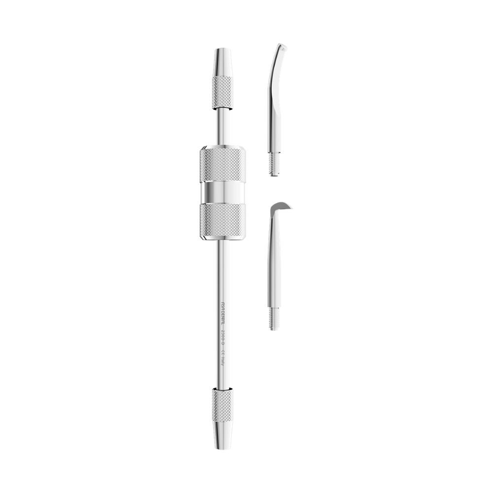 Arrache couronnes double + 2 pointes