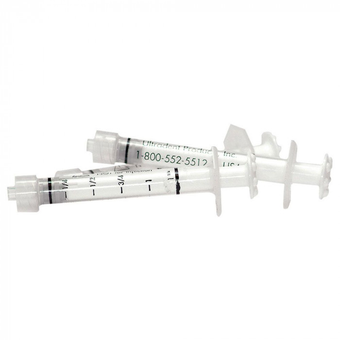 SERINGUE PLASTIQUE 1,2ML PAQUET DE 20 ULTRADENT SERINGUE PLASTIQUE 1,2ML PAQUET DE 20 ULTRADENT