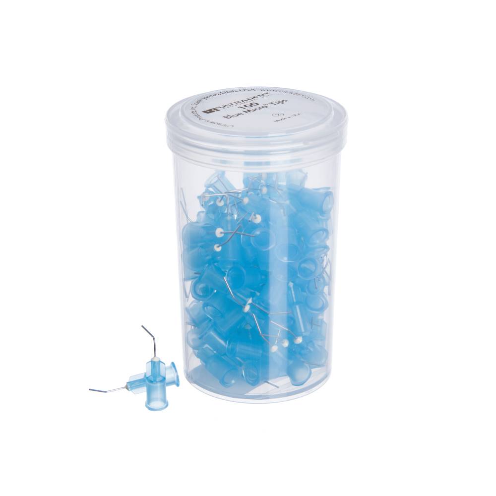 Blue Micro Tips– UP127 (100)