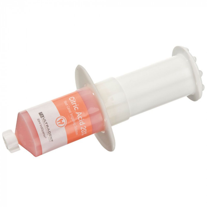 ACIDE CITRIQUE A 20% SERINGUE 30ML ULTRADENT ACIDE CITRIQUE A 20% SERINGUE 30ML ULTRADENT