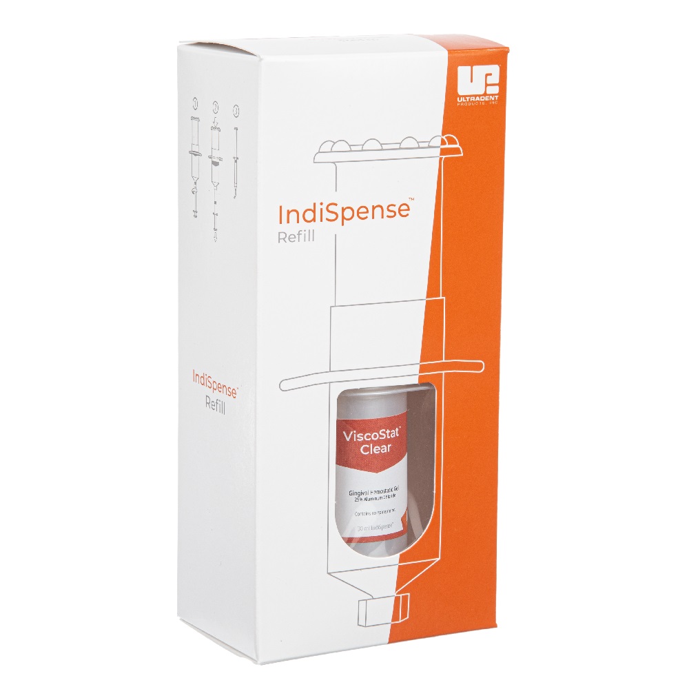 Viscostat Clear - recharge seringue IndiSpense UP6408