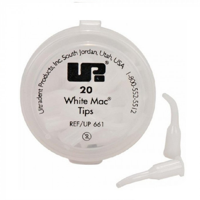 Opalustre - embouts applicateurs White Mac (20) Opalustre - embouts applicateurs White Mac (20)