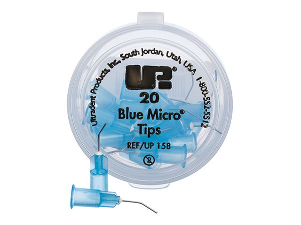 Blue Micro Tips - UP158 (20)