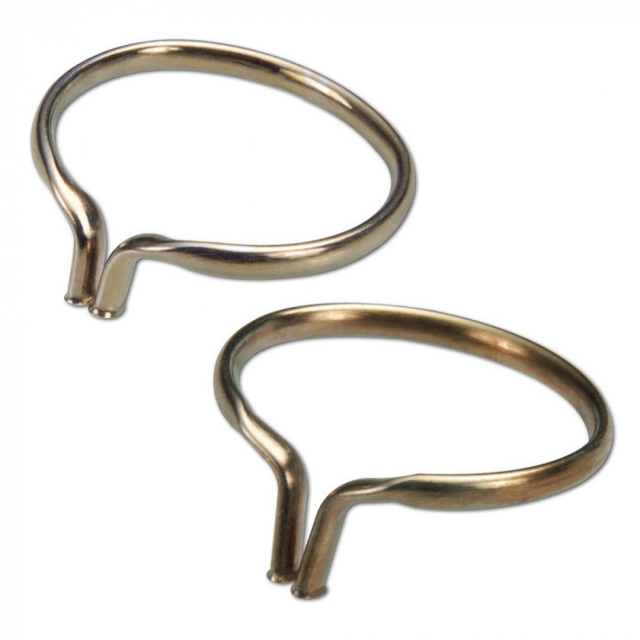 Anneaux courts Composi-Tight Gold AU400 (3) Anneaux courts Composi-Tight Gold AU400 (3)