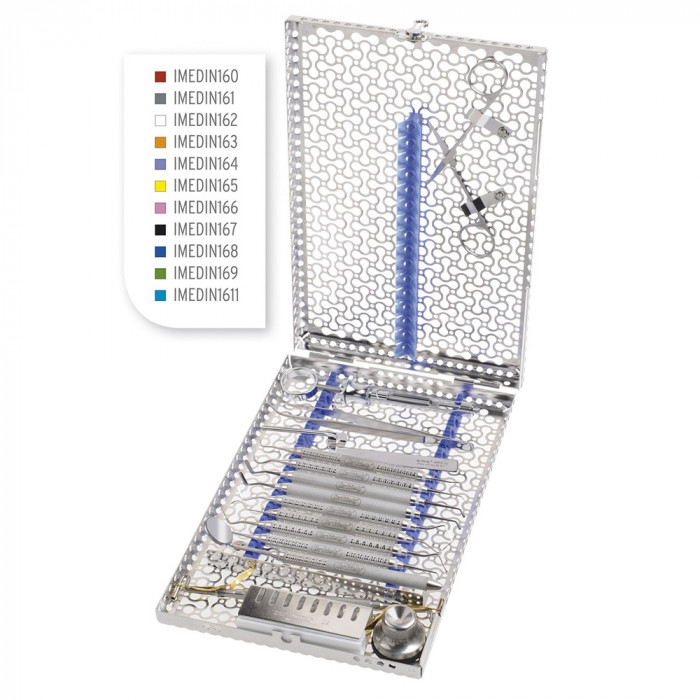 Cassette Ims 16 Instruments Lilas Imedin164 Cassette Ims 16 Instruments Lilas Imedin164