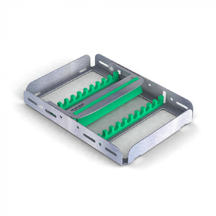 Easy Clip 10 18 x 12.8 x 2.5 cm Vert Easy Clip 10 18 x 12.8 x 2.5 cm Vert