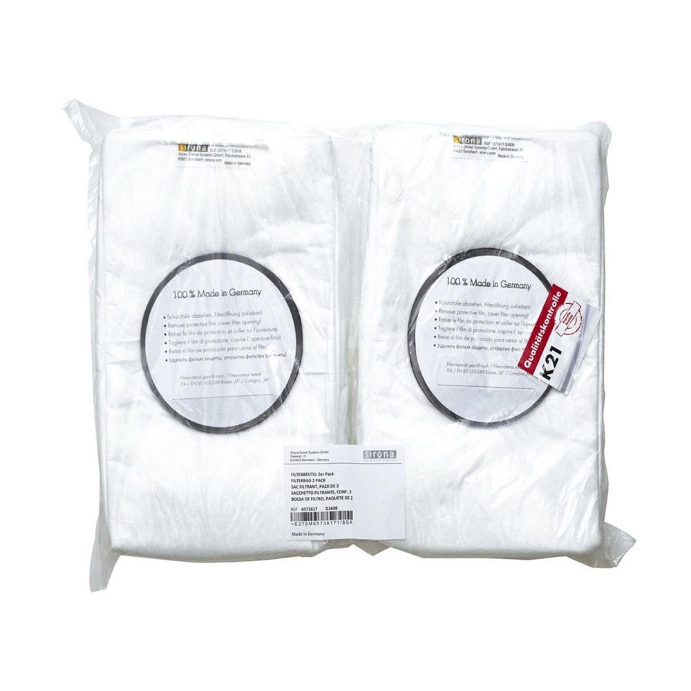 SACS FILTRANTS MCX5 LOT DE 2      65-73-617 SIRONA
