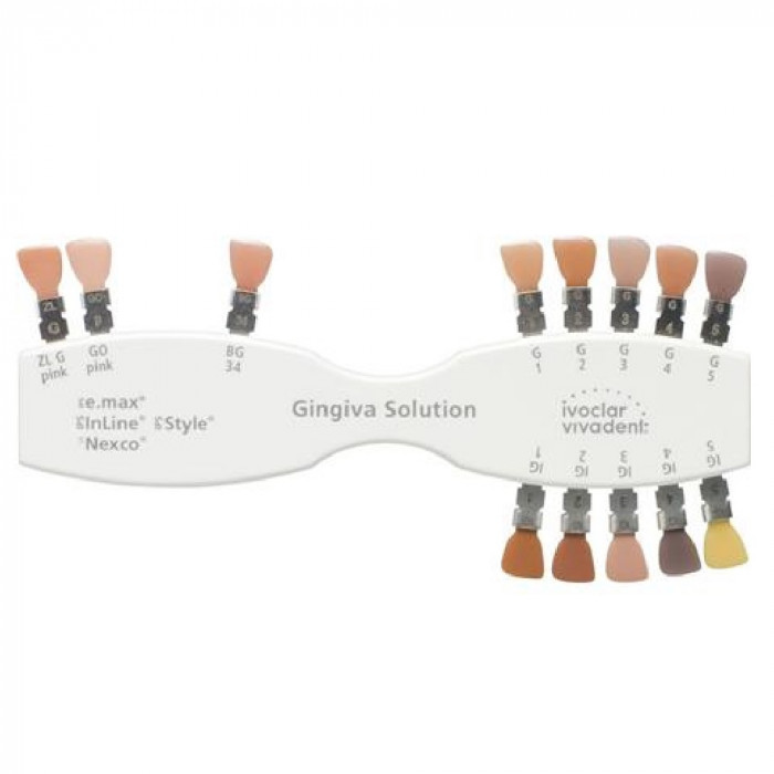 Shade Guide Gingiva Solution Ivoclar Shade Guide Gingiva Solution Ivoclar