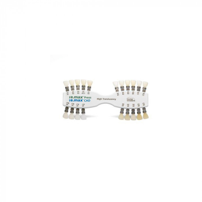 IPS E-MAX PRESS/CAD MT SHADE GUIDE 680311 IVOCLAR IPS E-MAX PRESS/CAD MT SHADE GUIDE 680311 IVOCLAR