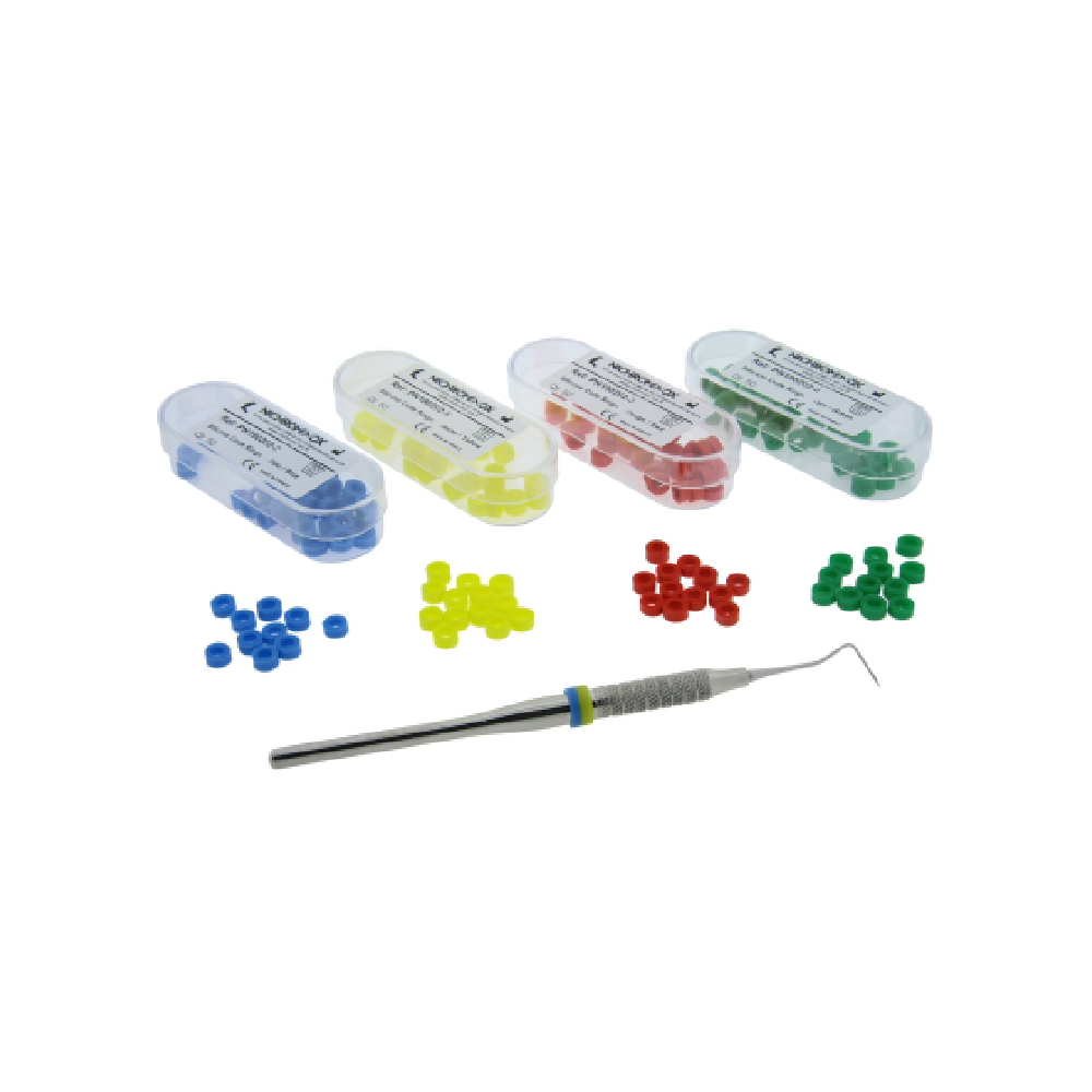 Silicone code rings (50) | MEGA Dental