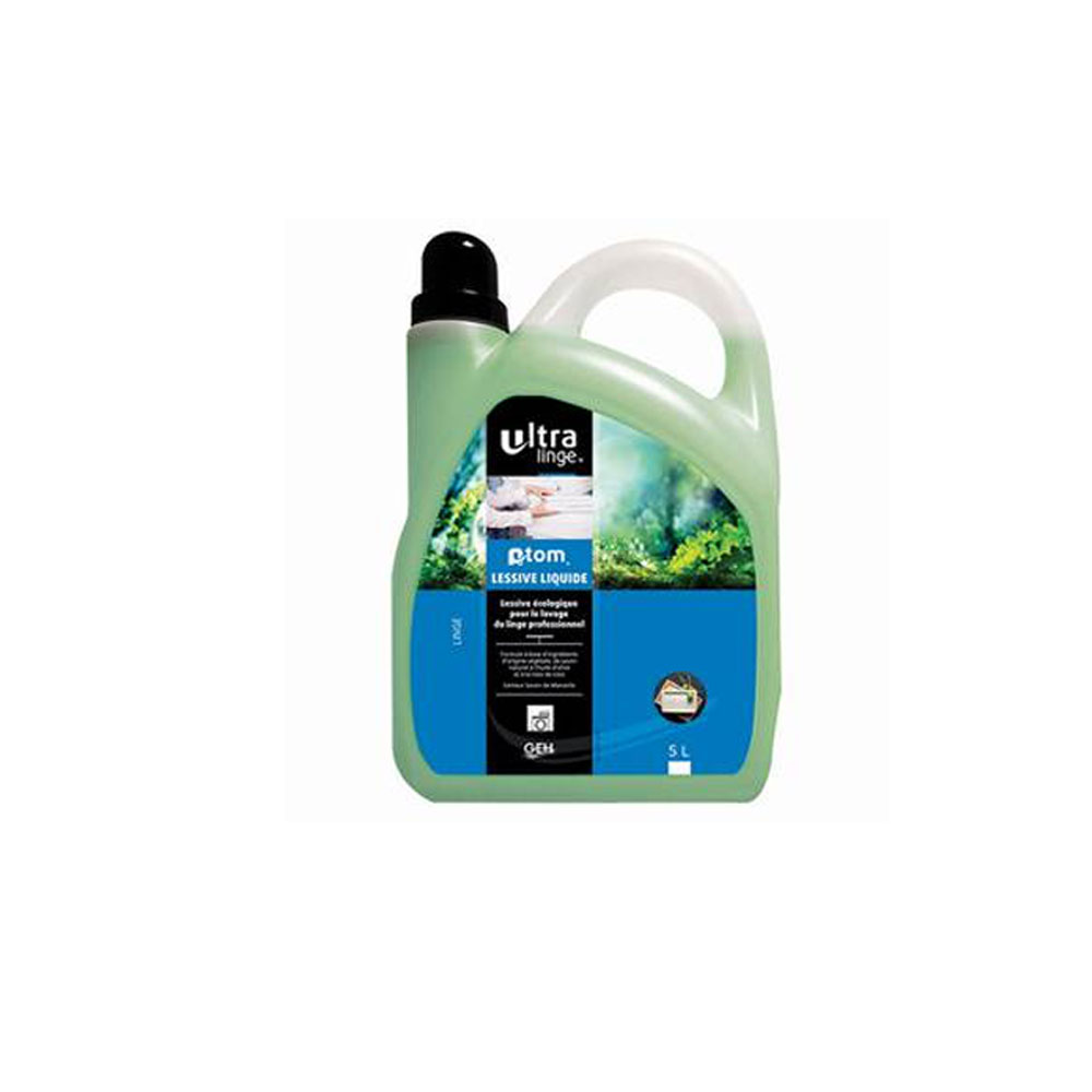 LESSIVE LIQUIDE ATOM 5L                  ULTRAVERT