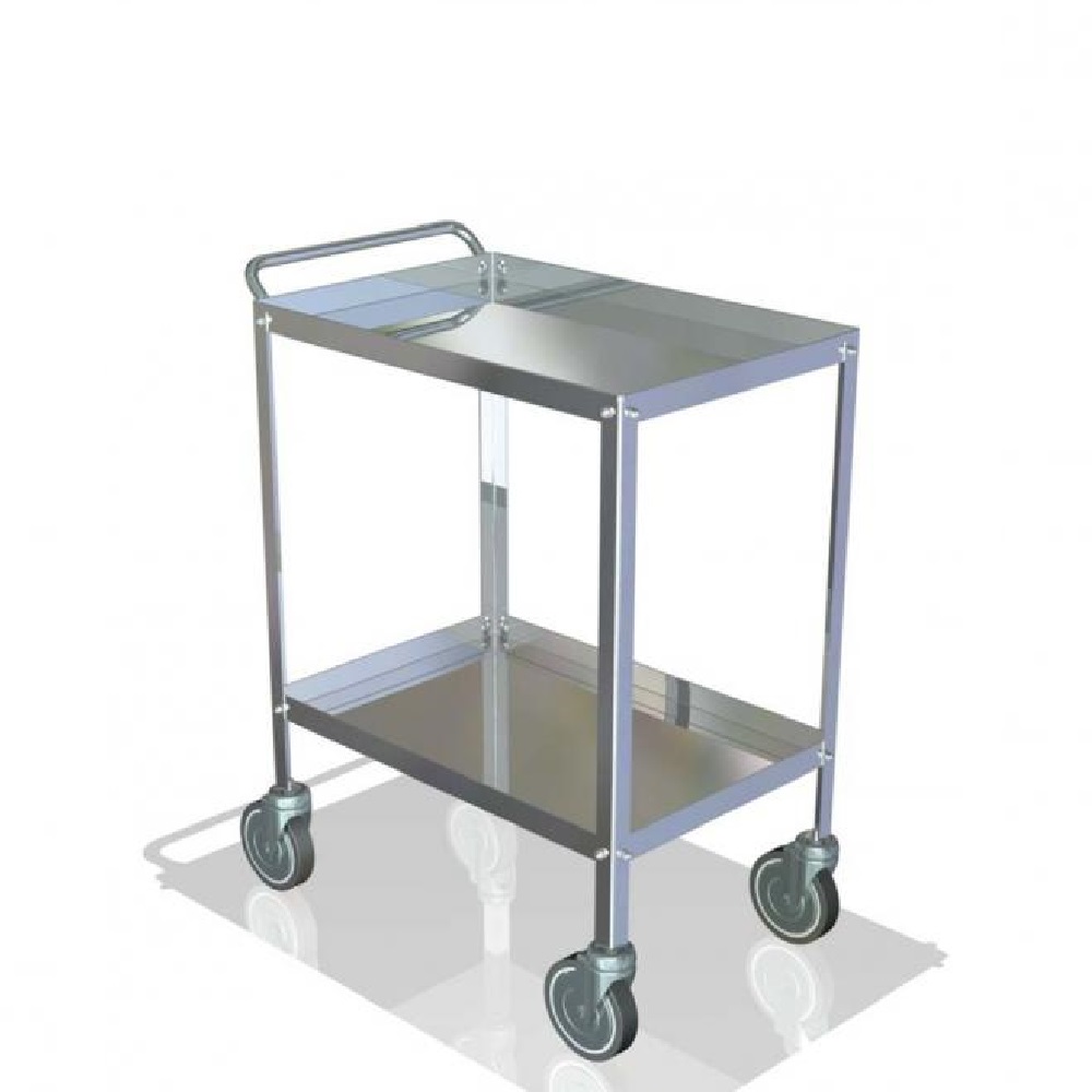 Chariot en acier inoxydable   (LUCINI)