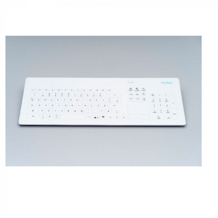 CLAVIER SANS FIL TOUCHPAD EN VERRE USB OPSYSE CLAVIER SANS FIL TOUCHPAD EN VERRE USB OPSYSE