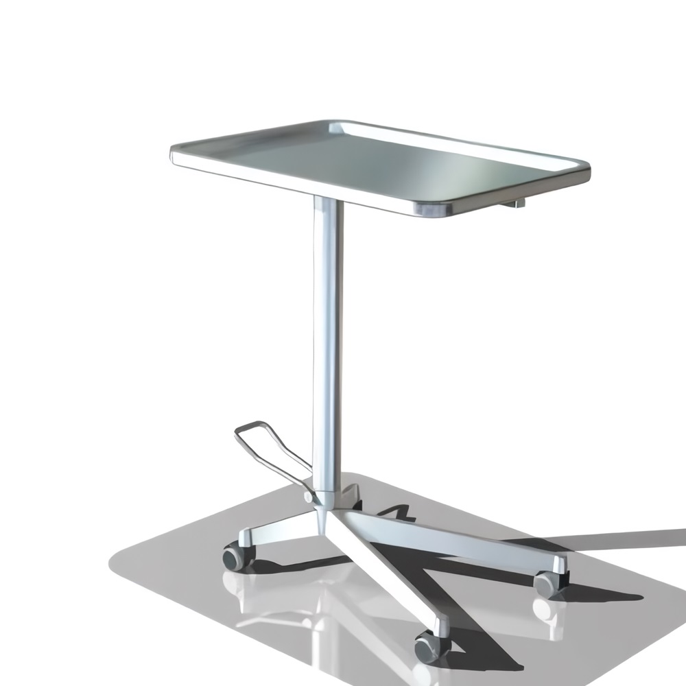 TABLE MAYO EN ACIER INOXYDABLE   5006/1F  DENTRMED