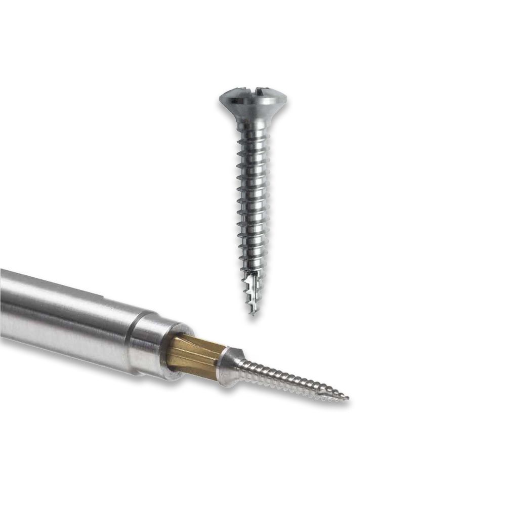 VIS TRUSCREW 3MMHD 1,5MMTD 12,0MM BOITE DE 5 - 