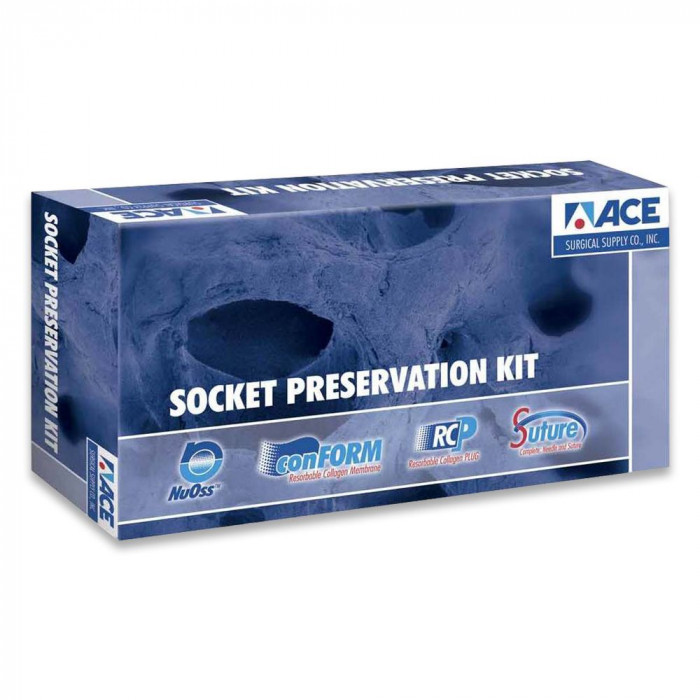 KIT DE PRÉSERVATION DE L 'ALVÉOLE KIT DE PRÉSERVATION DE L 'ALVÉOLE