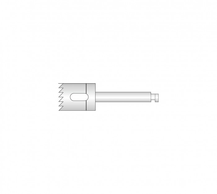 Trépan postérieur Dr Smiler ACE - 6 mm Trépan postérieur Dr Smiler ACE - 6 mm