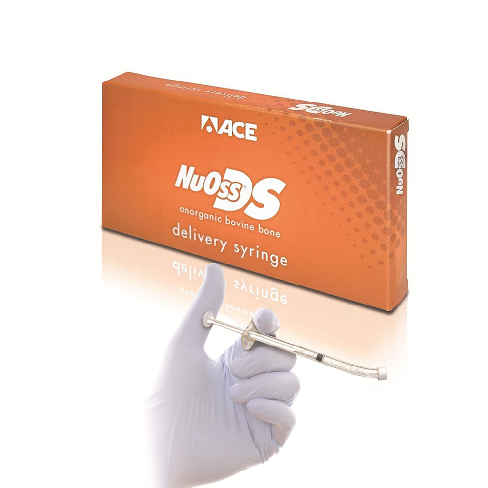 NUOSS DS 0.25-1MM / 0.25CC SERINGUE ACE    5099025