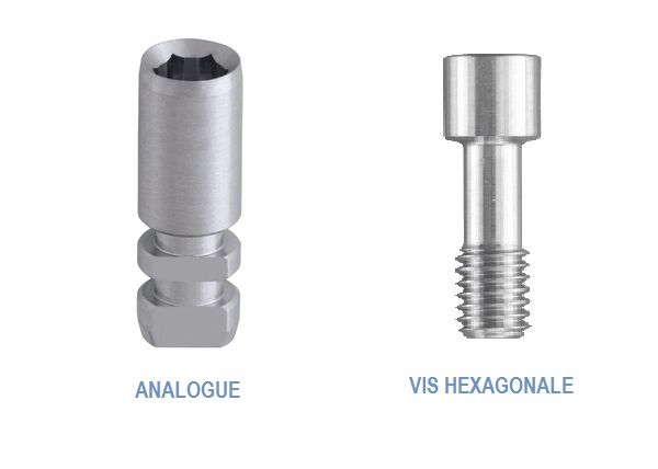 HEXAGONE INTERNE USA - VIS ET ANALOGUE - 