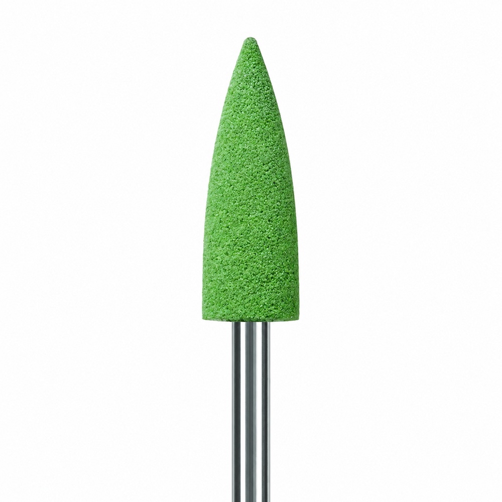 Pointe polissoir diamant - vert