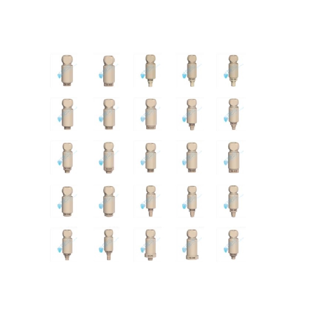 Piliers de scannage
