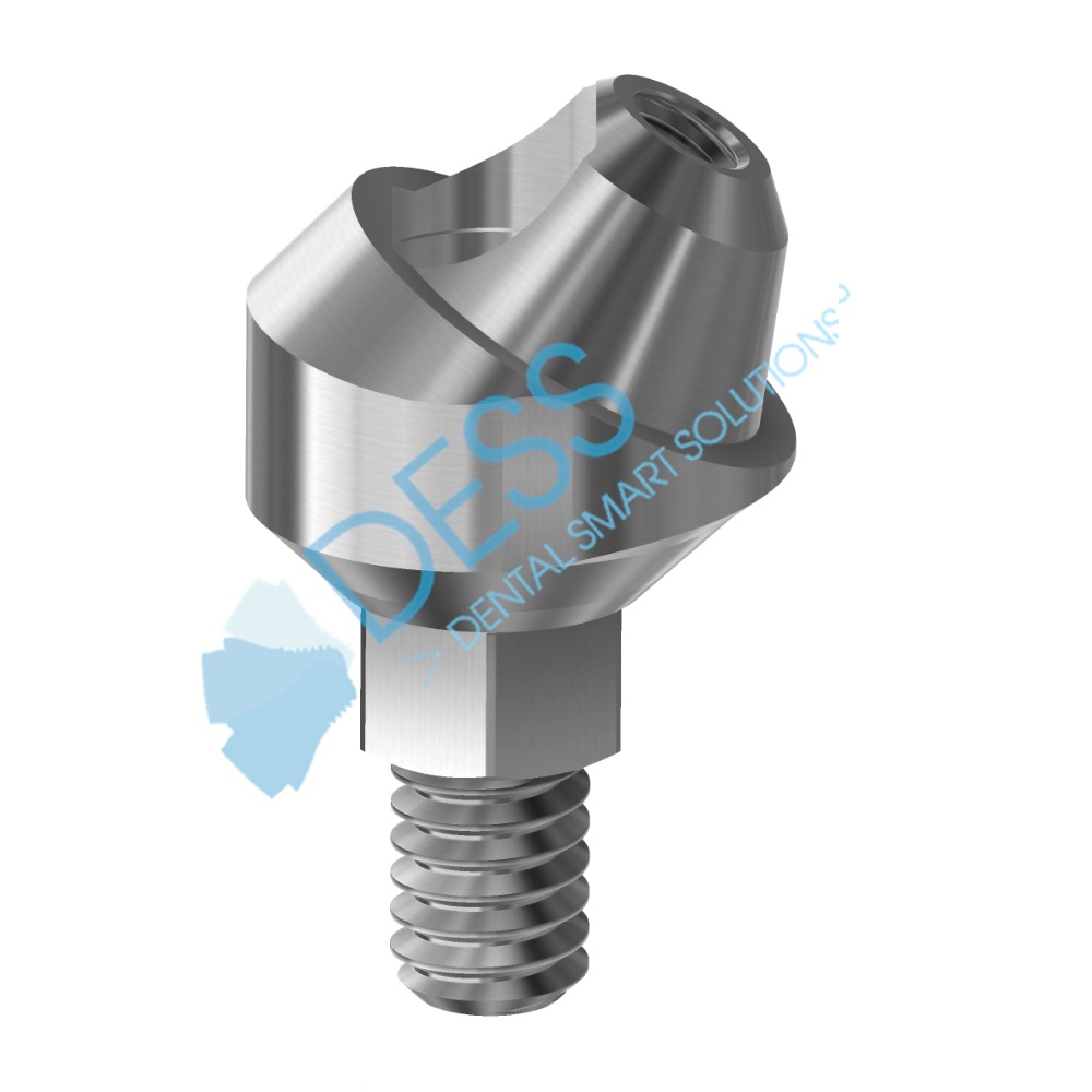 Pilier Multi-Unit 30 Deg.NP 2,5mm Hex Int 