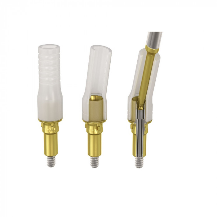 Coiffe Calcinable AURUMBase Angle 10° Coiffe Calcinable AURUMBase Angle 10°