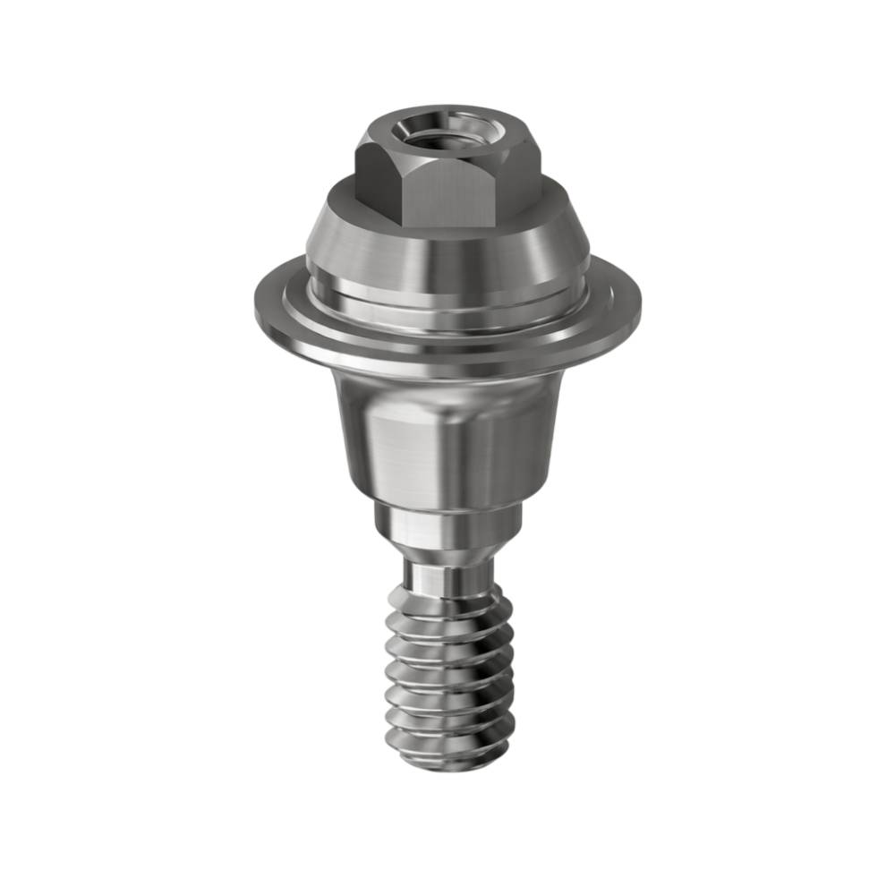 Pilier Multi‑Unit droit rotationnel hauteur 2,5 mm