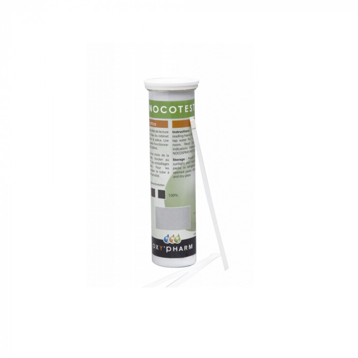 Nocotest Tube De Bandelettes (Oxypharm) Nocotest Tube De Bandelettes (Oxypharm)