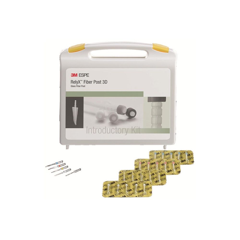 3M Kit Intro Relyx Fiber Post 3D 