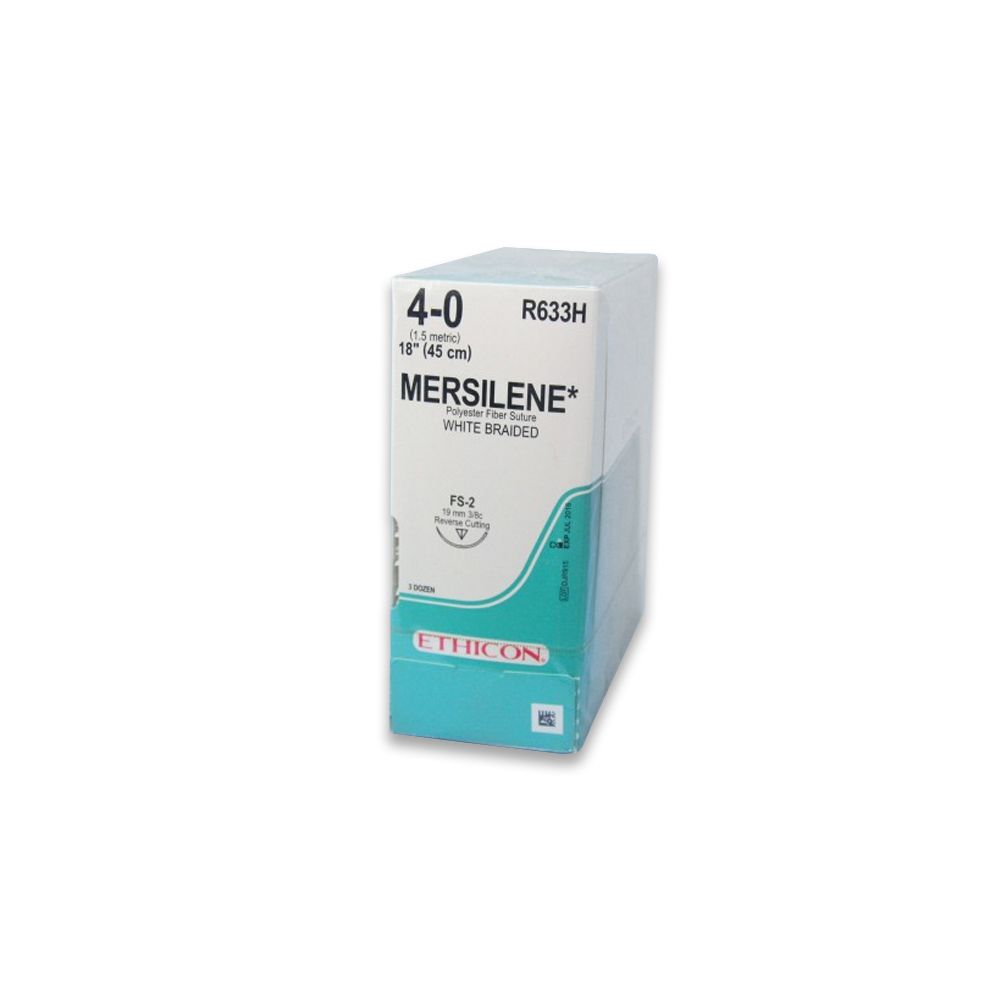 FIL MERSILENE R633H                   ETHICON