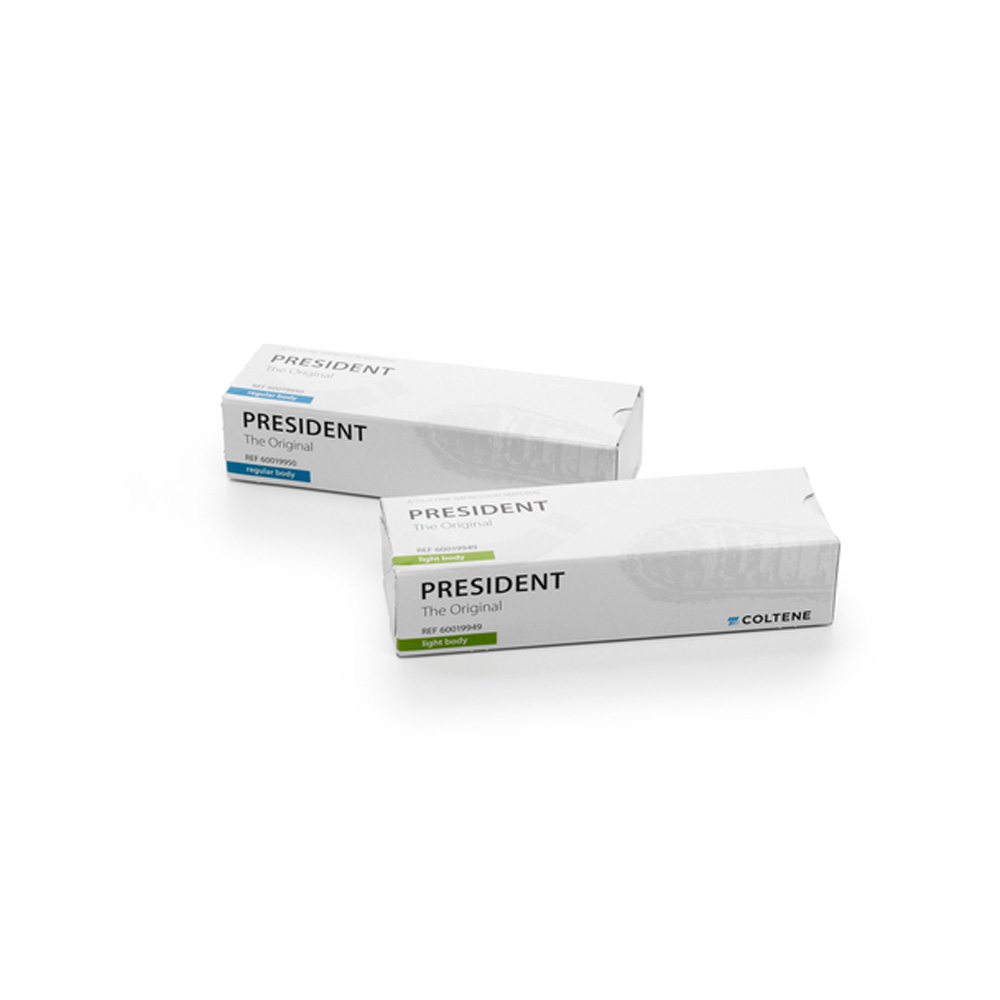 PRESIDENT The Original Light Body - 2 x 53mL