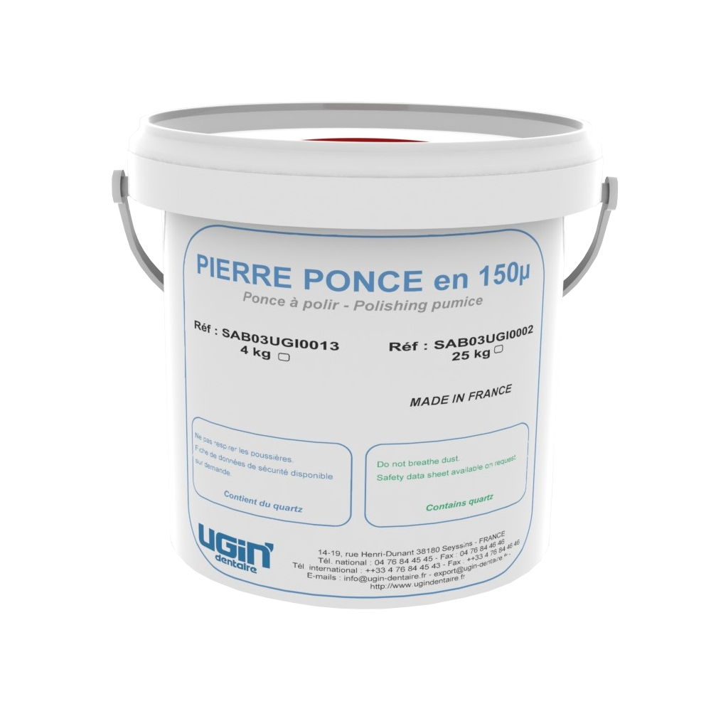 Pierre ponce 3/0 seau de 4 kg