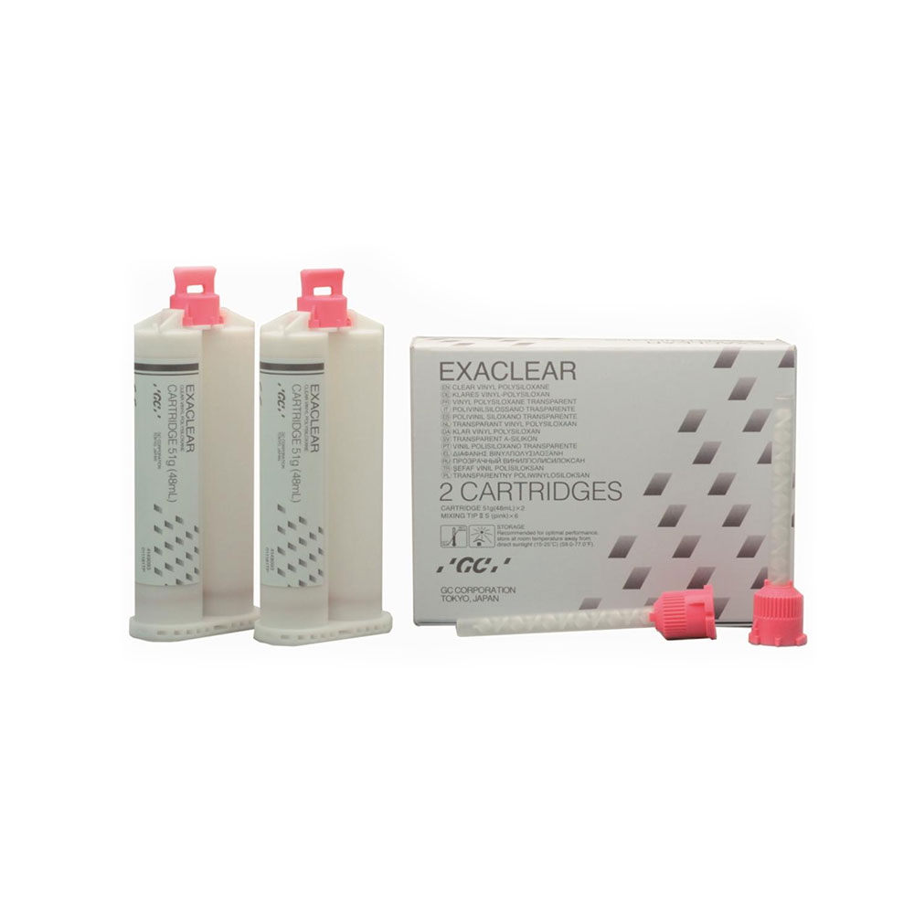 Cartouche Exaclear 2 X 51 G | MEGA Dental